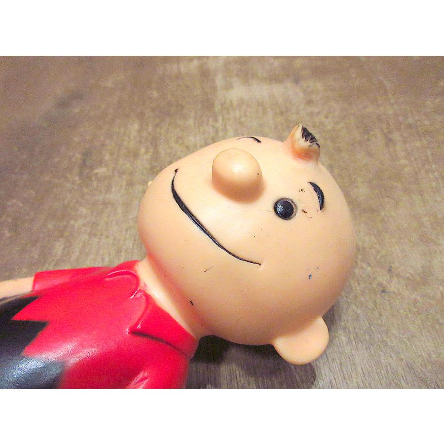 ビンテージ50's○Hungerfordチャーリーブラウンソフビドール