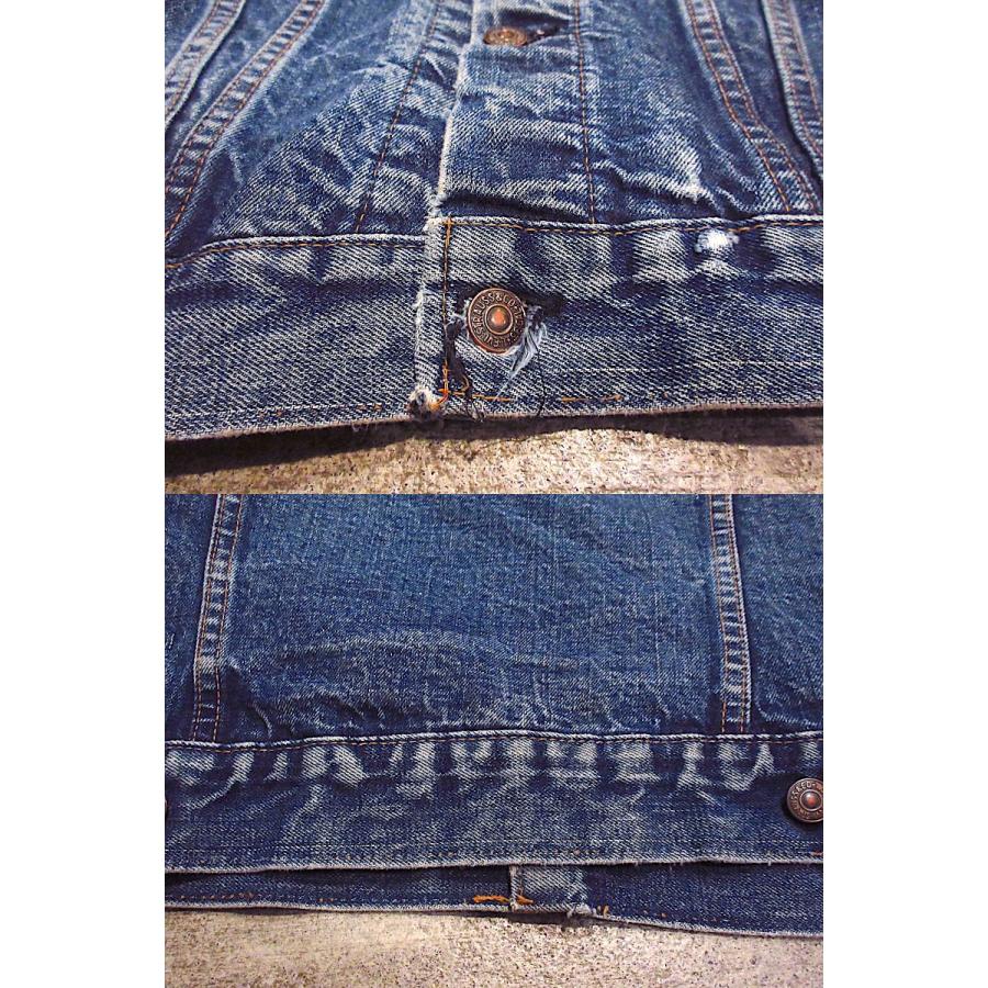 ビンテージ70's○Levi's 70505 BIG E裏地ブランケット付きデニム ビンテージ70's○Levi's 70505 BIG E裏地ブランケット付きデニム