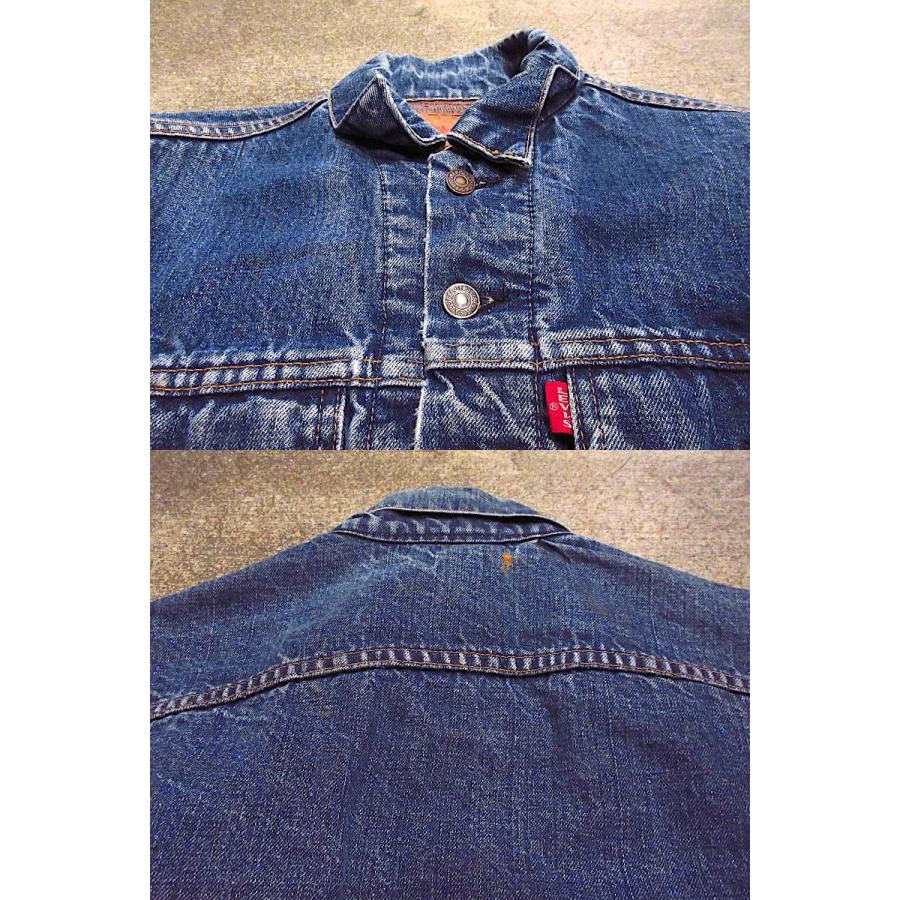 ビンテージ70's○Levi's 70505 BIG E裏地ブランケット付きデニム ビンテージ70's○Levi's 70505 BIG E裏地ブランケット付きデニム