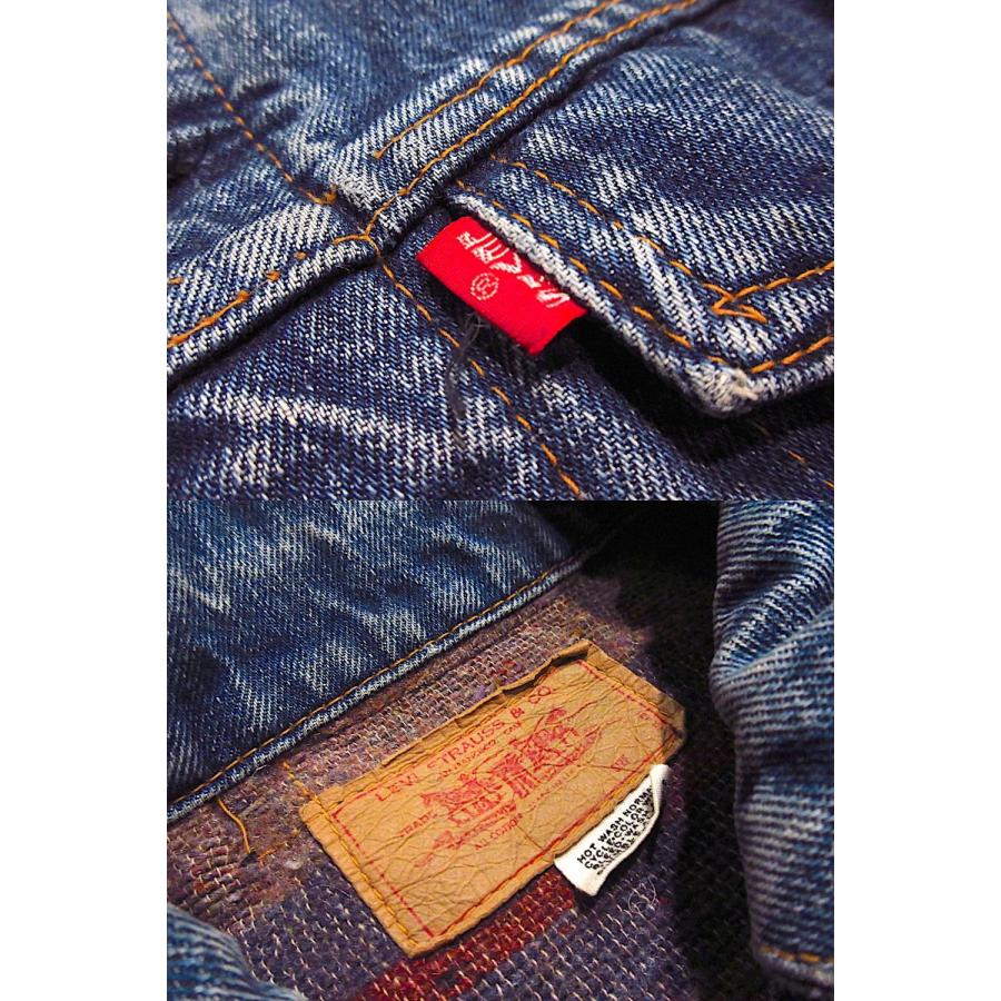 ビンテージ70's○Levi's 70505 BIG E裏地ブランケット付きデニム ビンテージ70's○Levi's 70505 BIG E裏地ブランケット付きデニム