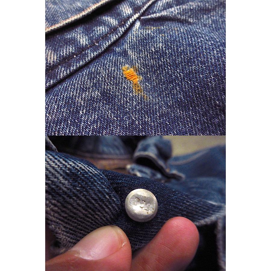 ビンテージ70's○Levi's 70505 BIG E裏地ブランケット付きデニム ビンテージ70's○Levi's 70505 BIG E裏地ブランケット付きデニム
