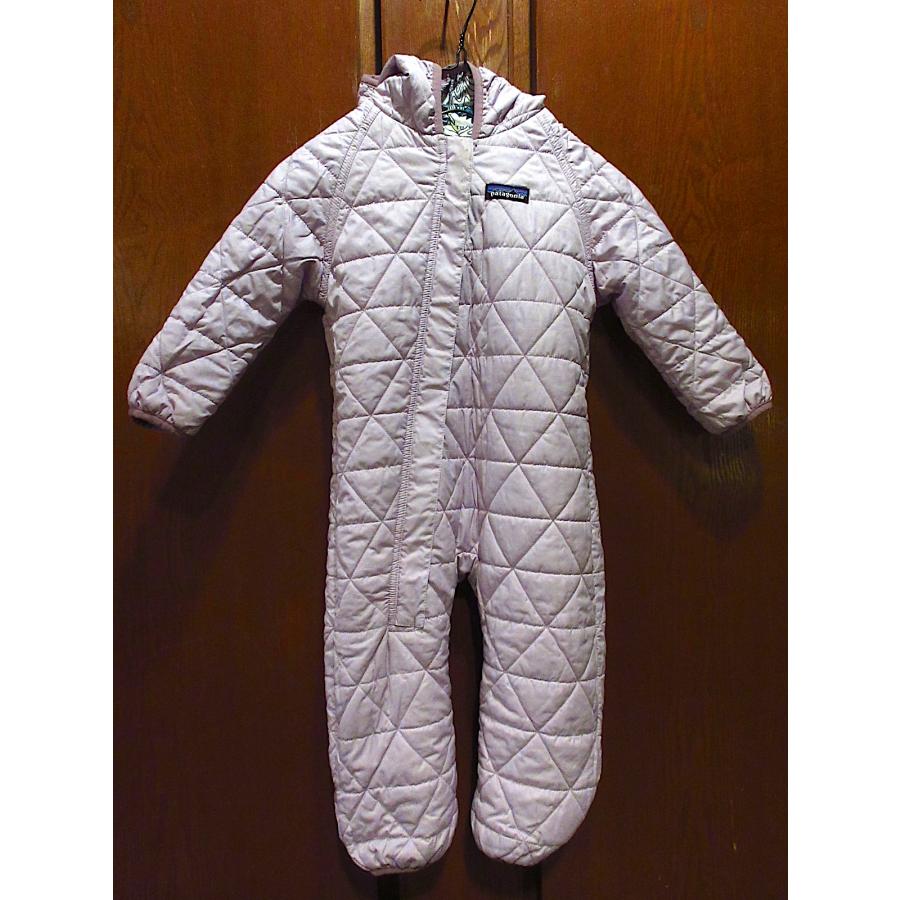 Patagonia●キッズリバーシブルダウンカバーオールsize 6-12M●231213c1-k-all パタゴニアジャンプスーツロンパース｜cozyvintage｜03