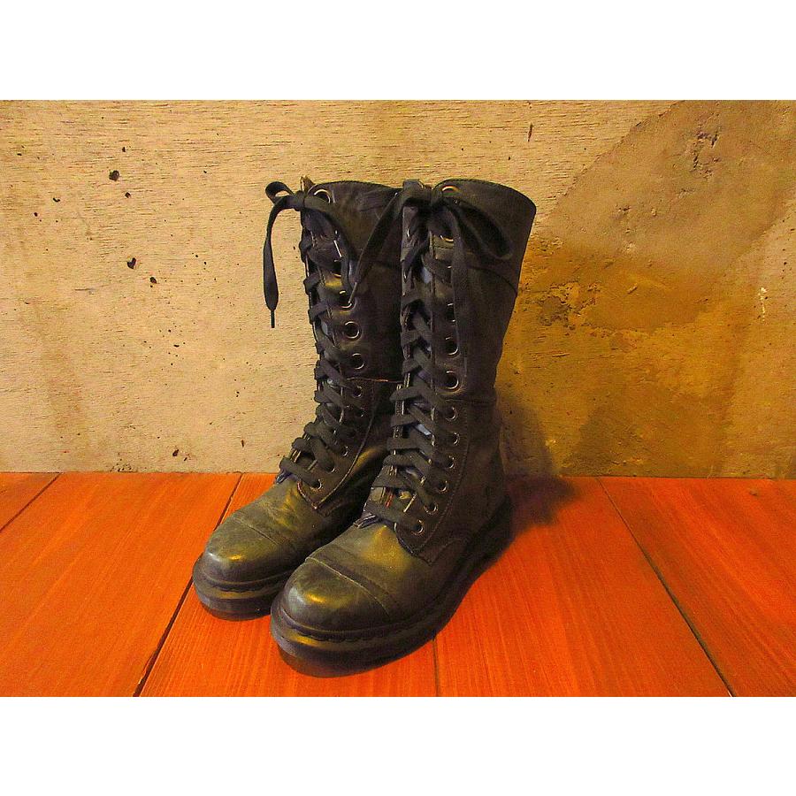 イングランド製GLADIATOR汚し加工レースアップブーツ-ManhattanPortage