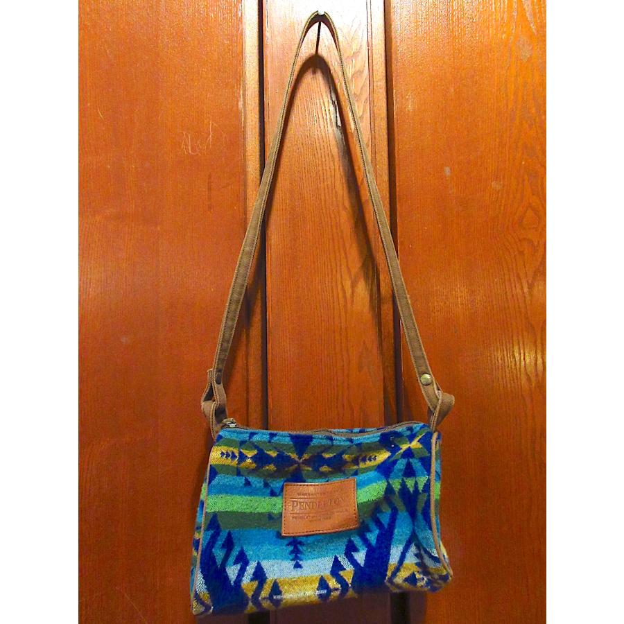 PENDLETON○ウールネイティブ柄ショルダーバッグ○231222c3-bag PENDLETON○ウールネイティブ柄ショルダーバッグ○231222c3-bag