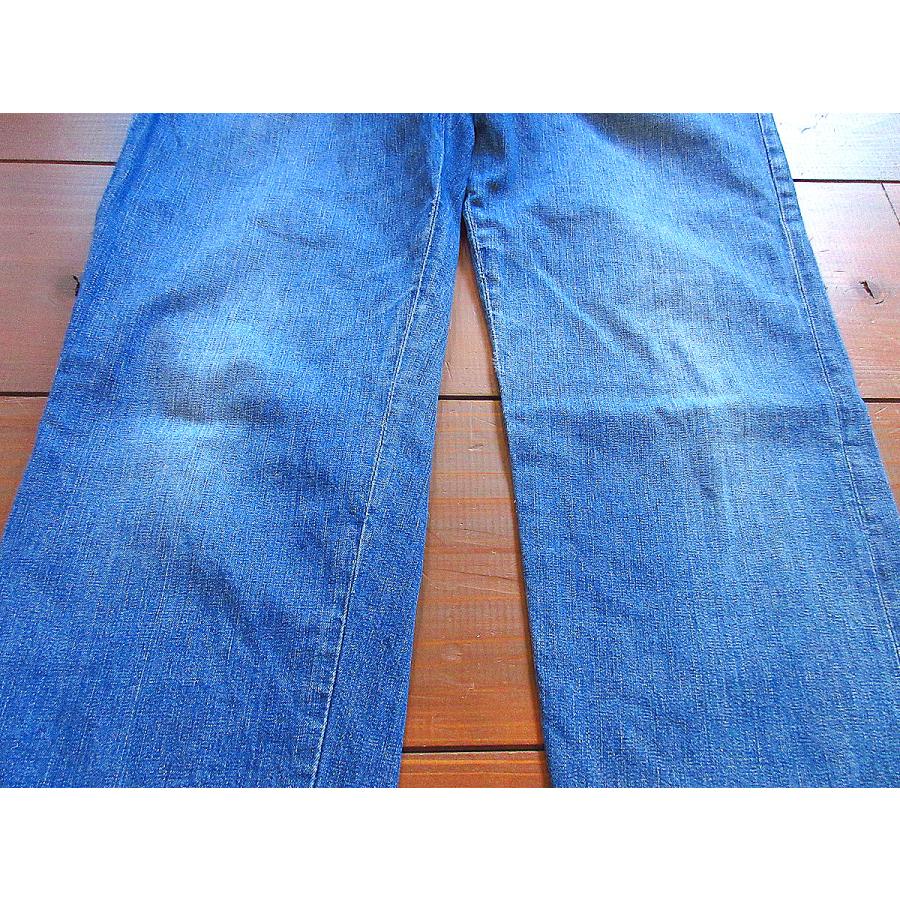 ビンテージ50's○Levi'sデニムランチパンツ実寸W64○231226k3-w ビンテージ50's○Levi'sデニムランチパンツ実寸W64○231226k3-w