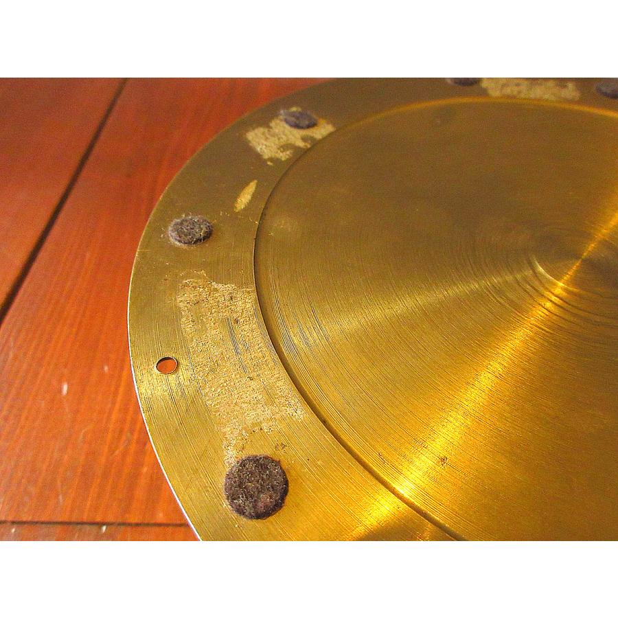 ビンテージ○BALL CLOCK CO.ブラスシップスクロック○240109k7 ビンテージ○BALL CLOCK CO.ブラスシップスクロック○240109k7
