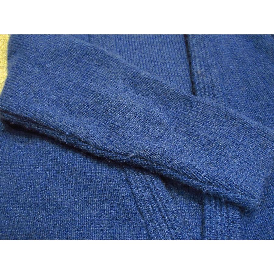 ビンテージ80's○nordstromレディースモヘアカーディガン青size ビンテージ80's○nordstromレディースモヘアカーディガン青size