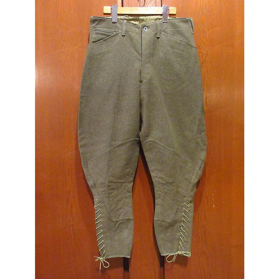 ビンテージ1910's○DEADSTOCK U.S.ARMYボタンフライウール ビンテージ1910's○DEADSTOCK U.S.ARMYボタンフライウール
