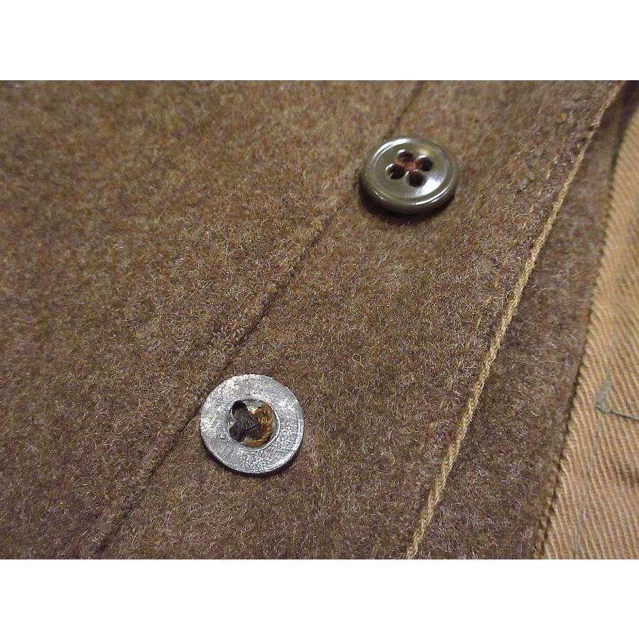 ビンテージ1910's○DEADSTOCK U.S.ARMYボタンフライウール ビンテージ1910's○DEADSTOCK U.S.ARMYボタンフライウール