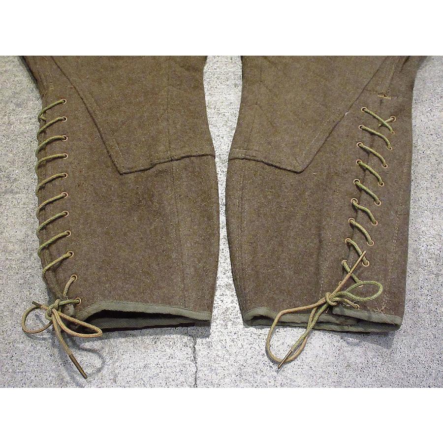 ビンテージ1910's○DEADSTOCK U.S.ARMYボタンフライウール ビンテージ1910's○DEADSTOCK U.S.ARMYボタンフライウール