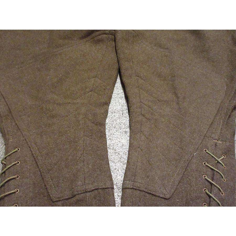 ビンテージ1910's○DEADSTOCK U.S.ARMYボタンフライウール ビンテージ1910's○DEADSTOCK U.S.ARMYボタンフライウール