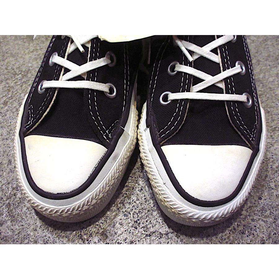 【希少】ALL STAR RETRO VINES HI 日本製 ヴィンテージ ビンテージ90's○DEADSTOCK CONVERSEキッズALL STAR HI黒size 12