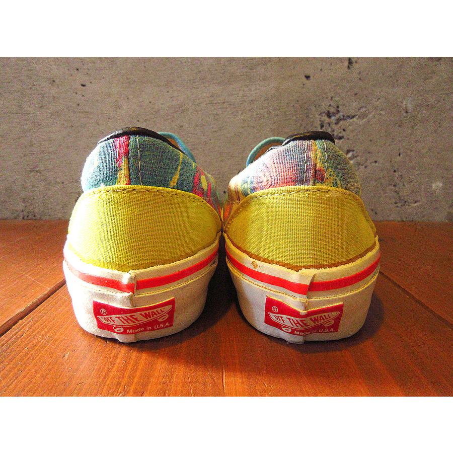 ビンテージ70's○DEADSTOCK VANS SLIP-ON マーブルsize 7 ビンテージ70's○DEADSTOCK VANS SLIP-ON マーブルsize 7