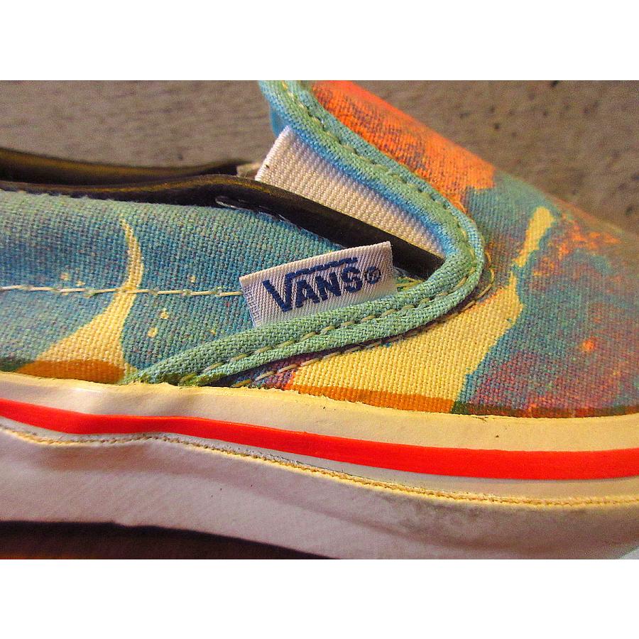 ビンテージ70's○DEADSTOCK VANS SLIP-ON マーブルsize 7 ビンテージ70's○DEADSTOCK VANS SLIP-ON マーブルsize 7