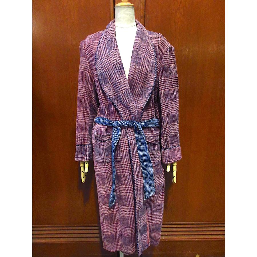 40~50’sヴィンテージBeacon ビーコンショールカラーブランケットガウン 40~50'sヴィンテージBeacon ビーコンショールカラーブランケットガウン