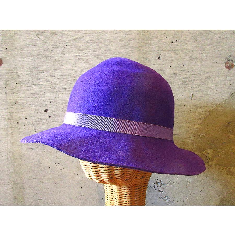 【未使用】Helen Kaminski フェルトハット　パープル　（Ｌ） 2025年最新】Yahoo!オークション -ヘレンカミンスキー(ハット 帽子