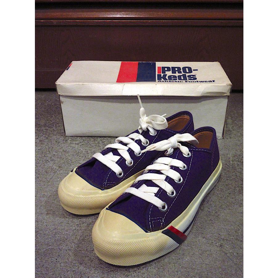 ビンテージ80's○DEADSTOCK PRO-KedsボーイズROYAL AMERICA ビンテージ80's○DEADSTOCK PRO-KedsボーイズROYAL AMERICA