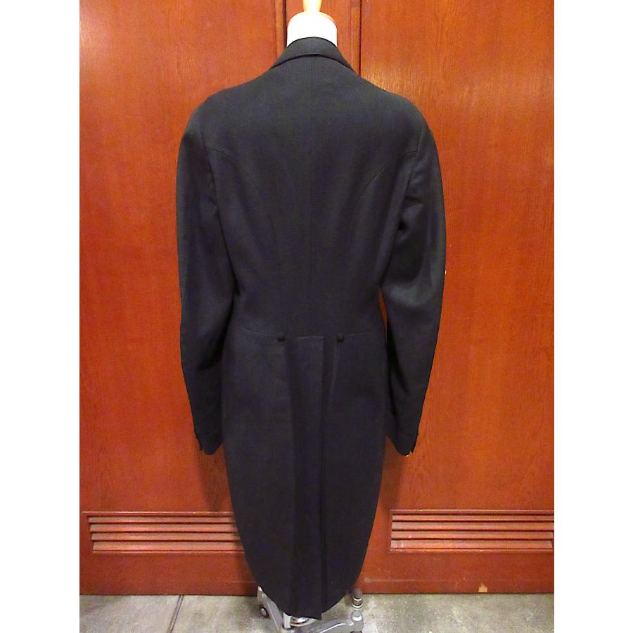 ビンテージ~1910's○ウールテールコート黒○240305c3-m-jk-tl