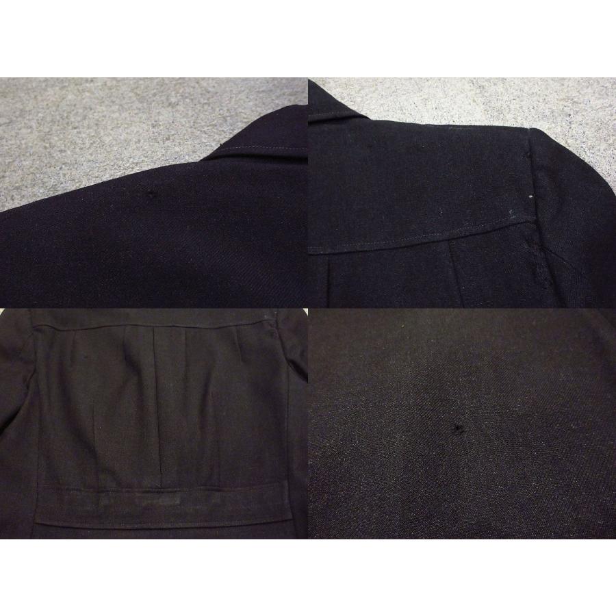 BIRDWELL 黒 ジッパー付きジャケットビンテージです BIRDWELL 黒