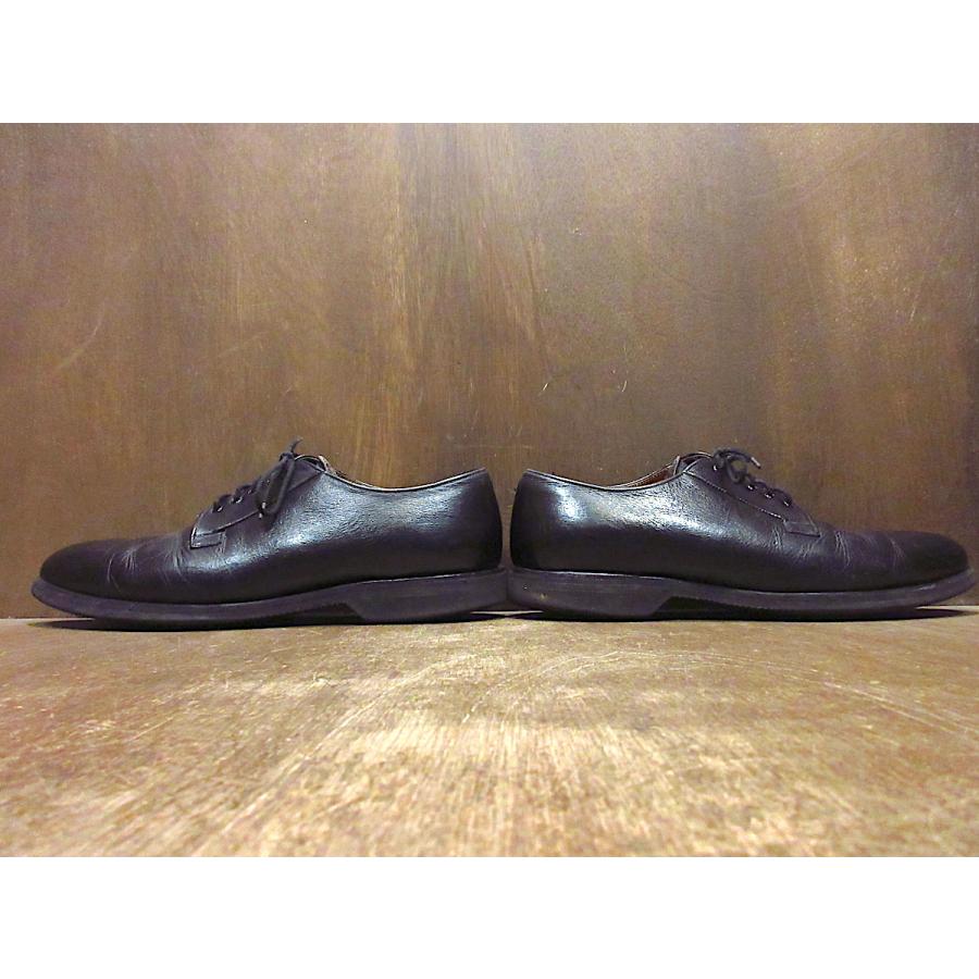 ビンテージ○tweed travelersプレーントゥレザーシューズ黒size ビンテージ○tweed travelersプレーントゥレザーシューズ黒size