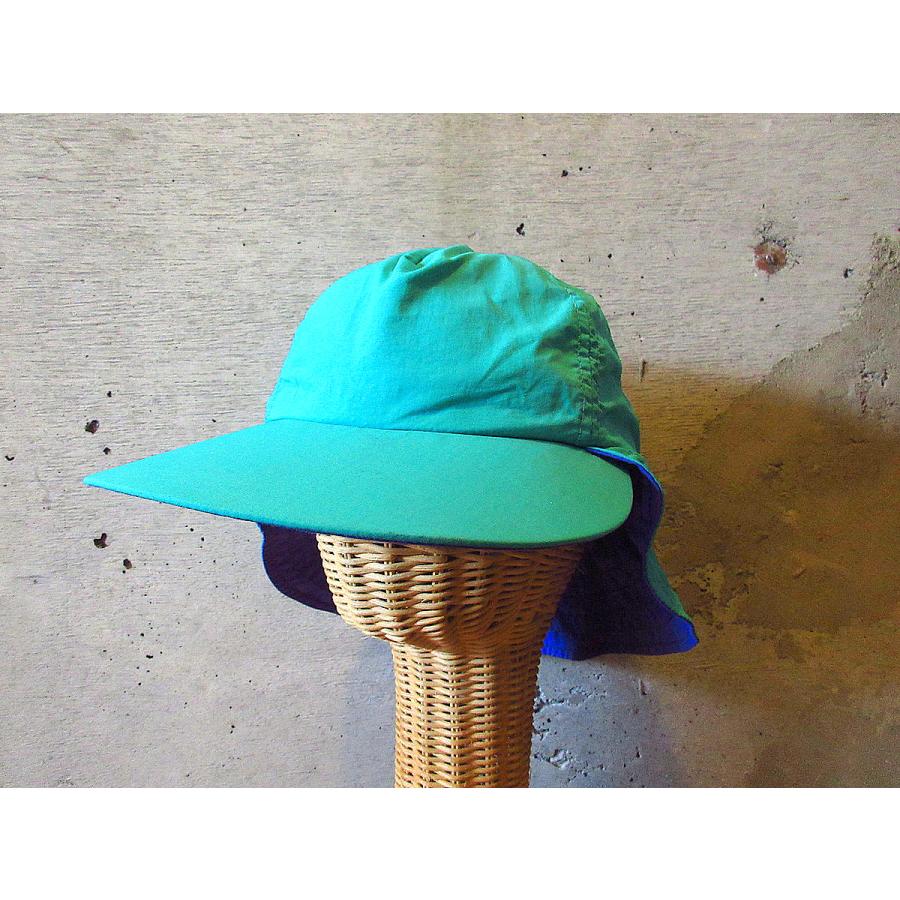 ビンテージ90's○Columbiaナイロンフィッシングキャップ○240329k6-m