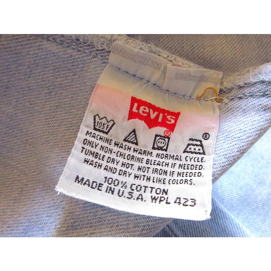 ビンテージ90’s●Levi’s 501実寸W68cm●240330k2-w-pnt-jns-w26 1990sレディース女性用デニムジーンズパンツ古着リーバイス｜cozyvintage｜06