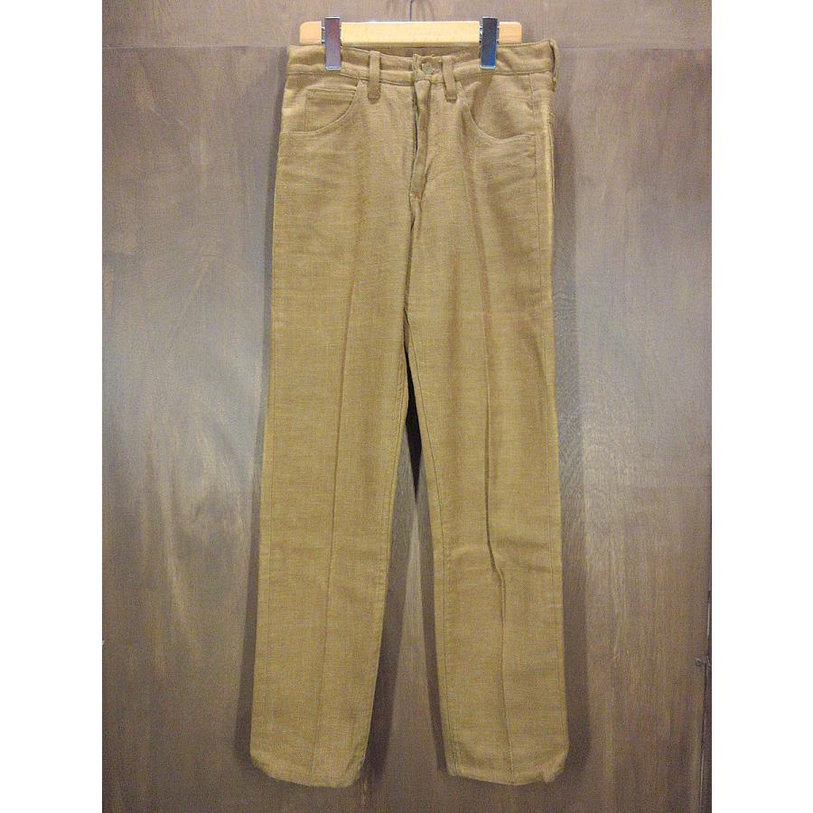 ビンテージ60's○Lee Leensテーパードパンツ実寸W70cm○240404j2-m-pnt
