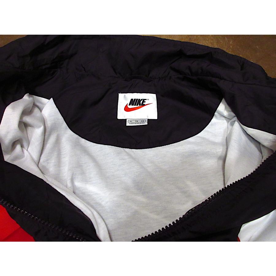 ビンテージ90’s●NIKE刺繍入りナイロンジャケットsize XL●240427y4-m-jk-otメンズ古着ナイキジャンパー1990s｜cozyvintage｜04