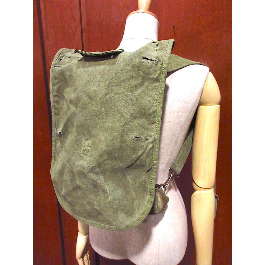 ビンテージ40's○ミリタリーハーバーザック○240507c5-bag-bp ビンテージ40's○ミリタリーハーバーザック○240507c5-bag-bp