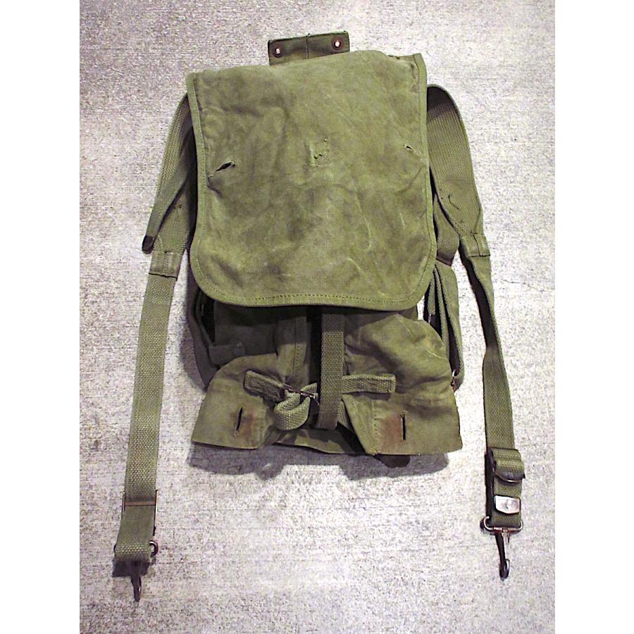 ビンテージ40's○ミリタリーハーバーザック○240507c5-bag-bp ビンテージ40's○ミリタリーハーバーザック○240507c5-bag-bp
