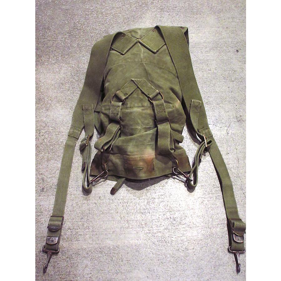 ビンテージ40's○ミリタリーハーバーザック○240507c5-bag-bp ビンテージ40's○ミリタリーハーバーザック○240507c5-bag-bp