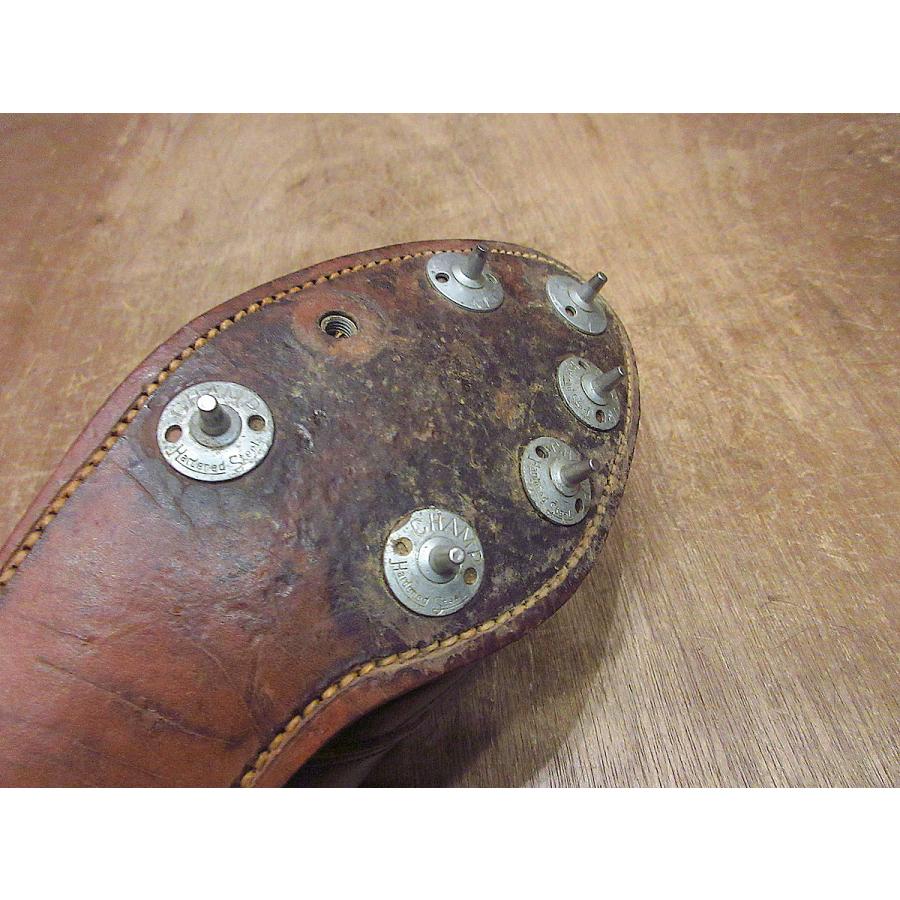 40s 50s ユーロ ヴィンテージ レザーベスト 裏フェルト GUSUMジップ 40s 50s ユーロ ヴィンテージ レザーベスト 裏フェルト GUSUM