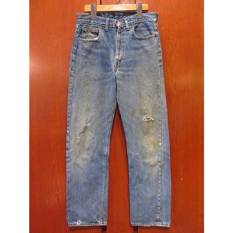 ビンテージ60's○Levi's 502 BIG E実寸W74cm○240529i1-m-pnt-jns-w29
