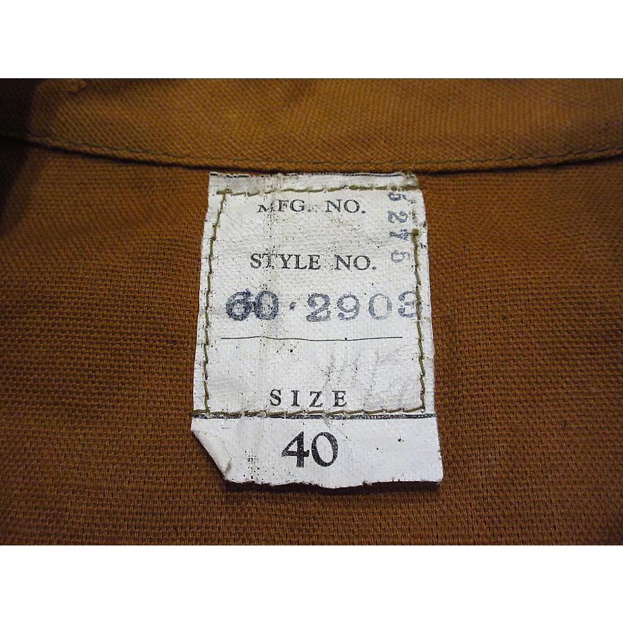 ビンテージ~50's○DEADSTOCK?ハンティングベストsize 40○240530i2-m