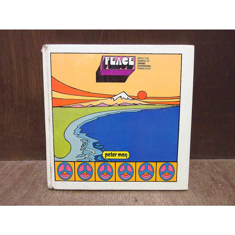 ビンテージ70's○Peter Max「PEACE」絵本○240603i4-otclctピーターマックスサイケポップアート雑貨 : COZY VINTAGE - 通販 - Yahoo!ショッピング ビンテージ70's○Peter Max「PEACE」絵本○240603i4-otclctピーターマックスサイケポップアート雑貨 : COZY VINTAGE - 通販 - Yahoo!ショッピング