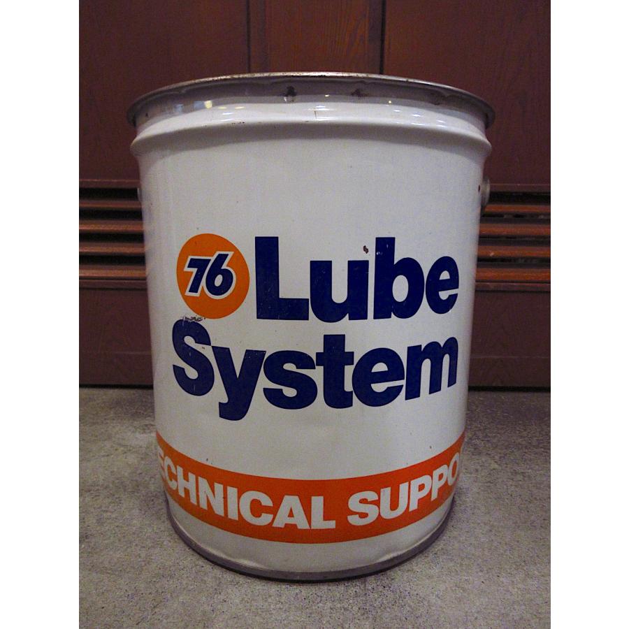 ビンテージ○76 Lube Systemオイルバケット○240605m2-otclct缶