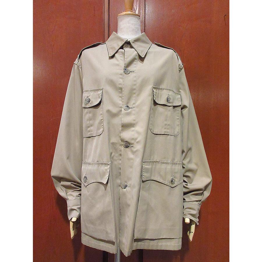 ビンテージ60's70's○L.L.Bean筆記体タグサファリジャケットsize 40