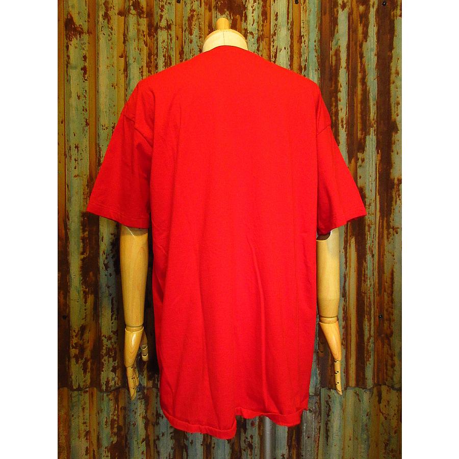 ビンテージ90's○Ralph LaurenコットンポケットTシャツ赤size L