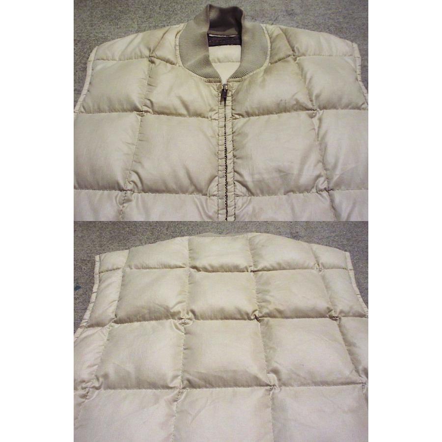 ビンテージ70's○Eddie Bauerスクエアキルトダウンベスト