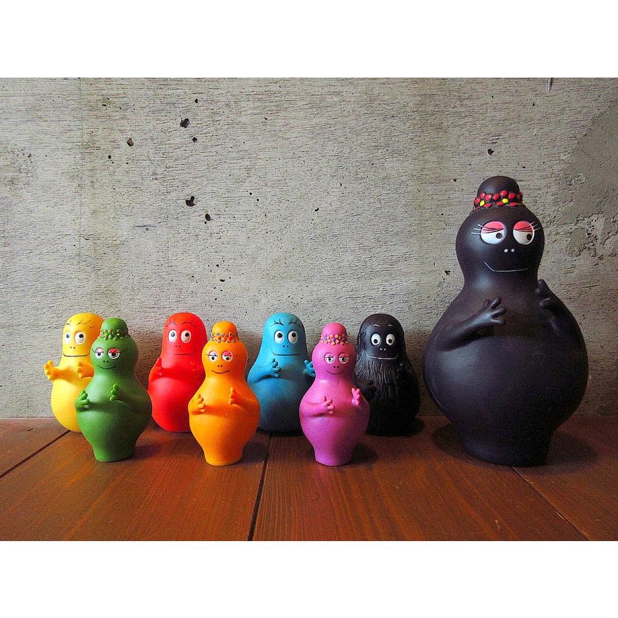 ビンテージ70's○MADE IN ITALYバーバパパソフビドール&絵本 ビンテージ70's○MADE IN ITALYバーバパパソフビドール&絵本
