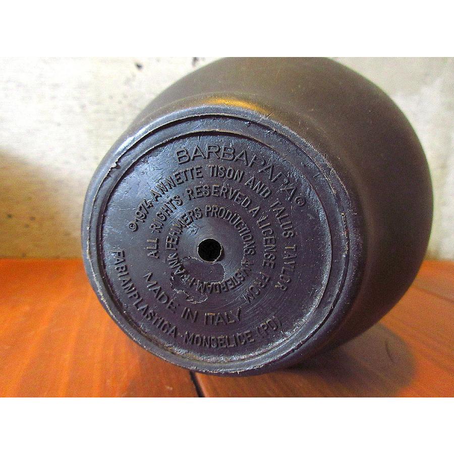 ビンテージ70's○MADE IN ITALYバーバパパソフビドール&絵本 ビンテージ70's○MADE IN ITALYバーバパパソフビドール&絵本