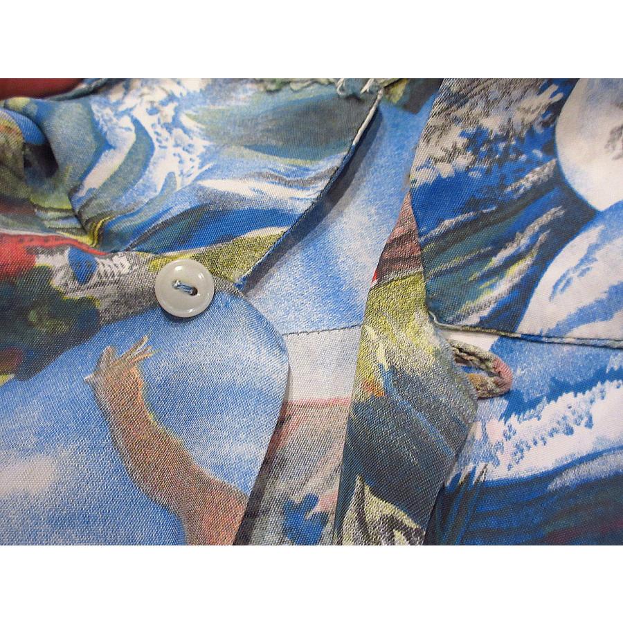 40s 50s レーヨン　ハワイアンシャツ　ヴィンテージ　ダイアモンドヘッド 40s 50s レーヨン ハワイアンシャツ ヴィンテージ ダイアモンド