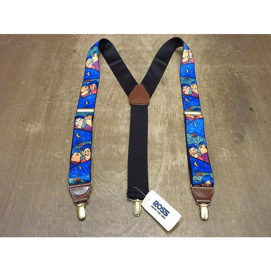 ビンテージ90's○DEADSTOCK THE BEATLESアートプリントクリップ式