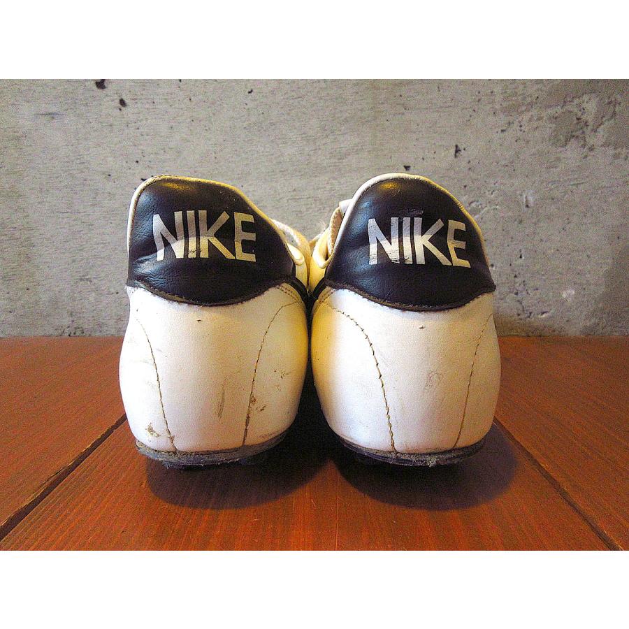 ビンテージ70's80's○NIKEレザースパイク白size 10○240813k8-m ビンテージ70's80's○NIKEレザースパイク白size 10○240813k8-m