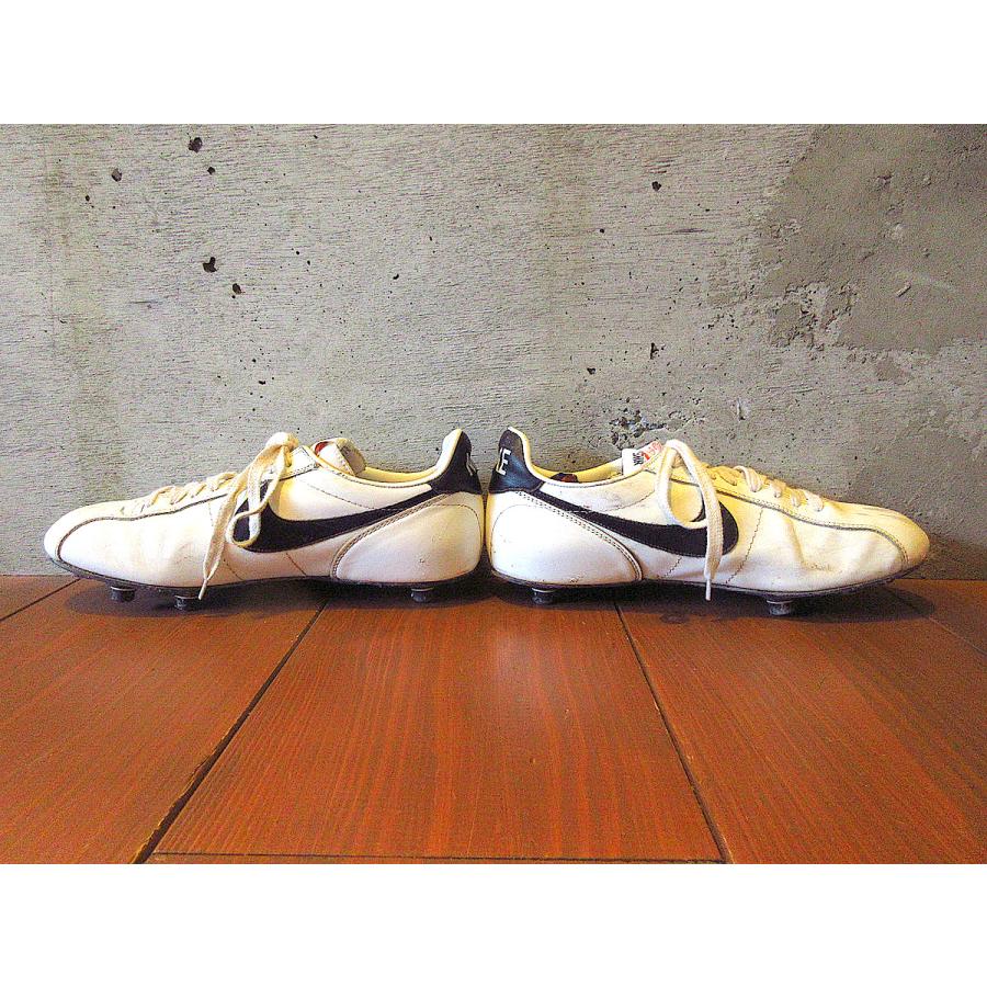 ビンテージ70's80's○NIKEレザースパイク白size 10○240813k8-m ビンテージ70's80's○NIKEレザースパイク白size 10○240813k8-m