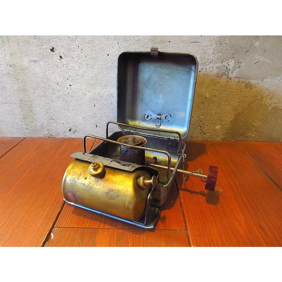 オプティマス（Optimus）ビンテージ シングルバーナー アウトドア