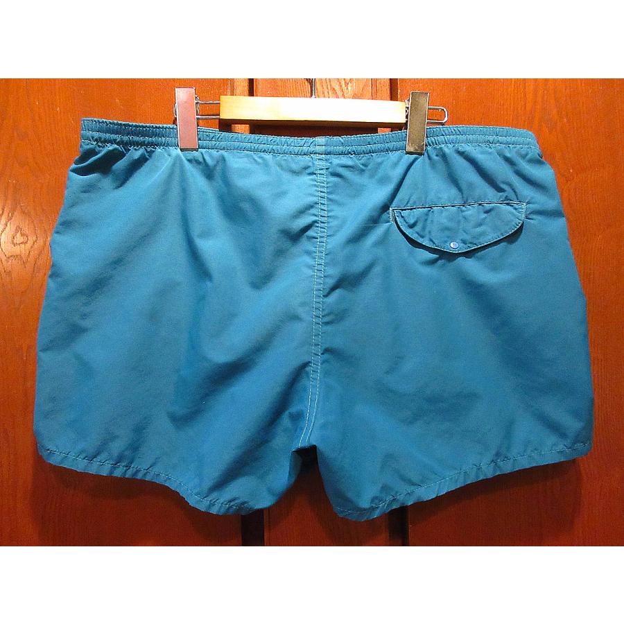 ビンテージ80's90's○Patagoniaバギーズショーツ青緑size L ビンテージ80's90's○Patagoniaバギーズショーツ青緑size L