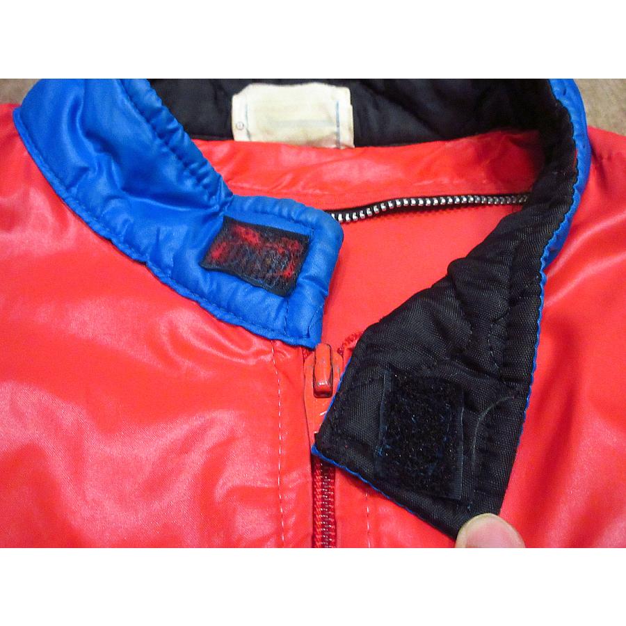 ビンテージ70's○HONDAナイロンレーシングジャケットsize M○240901i5