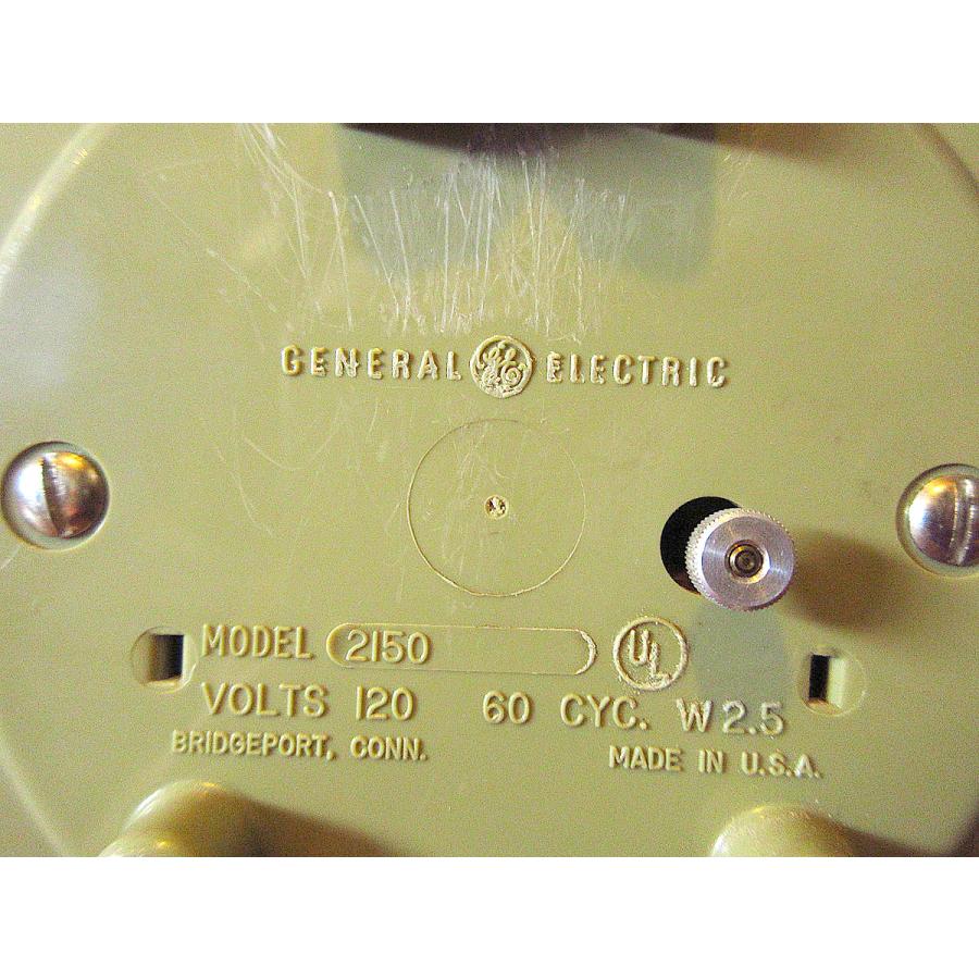 ビンテージ60's70's○GENERAL ELECTRICフラワーモチーフウォール