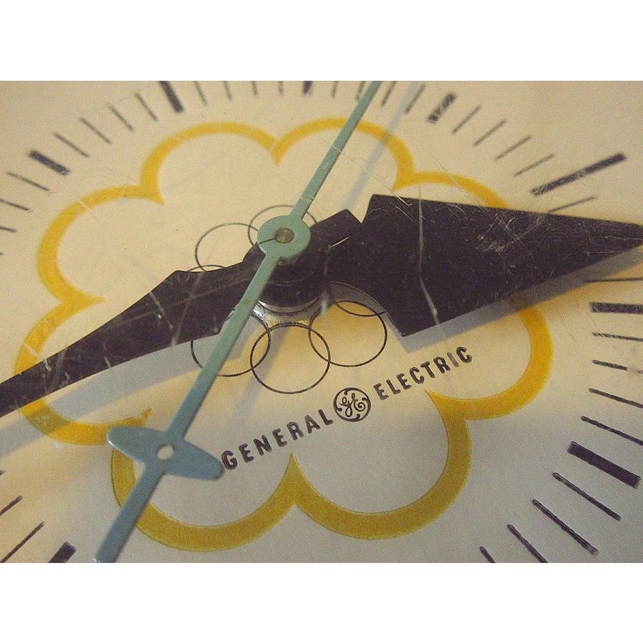 ビンテージ60's70's○GENERAL ELECTRICフラワーモチーフウォール